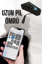 Kask Kulaklık Bluetooth Motosiklet Kulaklık Intercom Su Geçirmez - Görsel 3
