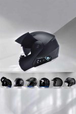 Kask Kulaklığı Motosiklet Intercom Interkom Dinleme Konuşma Özellikli Su Geçirmez - Görsel 5