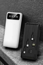 Powerbank 20.000 Mah Dijital Göstergeli LCD Ekran Uzun Pil Ömrü - Görsel 4