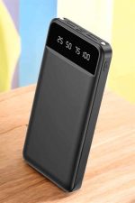 Powerbank 20.000 Mah LCD Ekran USB Lightning Type-C Uyumlu İOS ve Android - Görsel 2