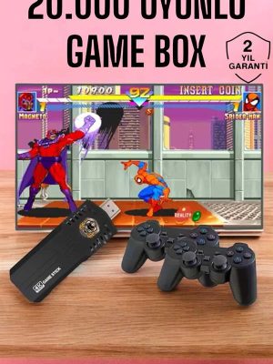 Game Box 20.000 Oyunlu 8K Ultra Oyun Konsolu