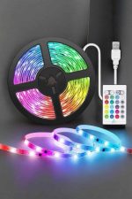 5M RGB Işıklı Her Ortama Uygun Led Işık - Görsel 5
