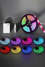5M RGB Işıklı Her Ortama Uygun Led Işık - Görsel 4