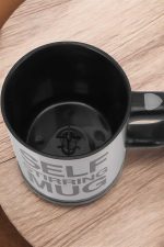 Yazılı Mug Kupa Karıştırıcı Özelliği Ve Paslanmaz Çelik - Görsel 4