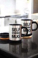 Yazılı Mug Kupa Karıştırıcı Özelliği Ve Paslanmaz Çelik - Görsel 5