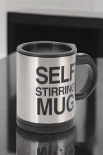 Yazılı Mug Kupa Karıştırıcı Özelliği Ve Paslanmaz Çelik - Görsel 3