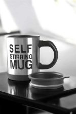 Mikser Kupa Yazılı Mug Bardak Karıştırma Özelliği - Görsel 4