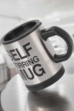 Mikser Kupa Yazılı Mug Bardak Karıştırma Özelliği - Görsel 3