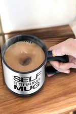 Mikser Kupa Yazılı Mug Bardak Karıştırma Özelliği - Görsel 5