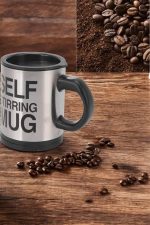 Mikser Kupa Yazılı Mug Bardak Karıştırma Özelliği - Görsel 2