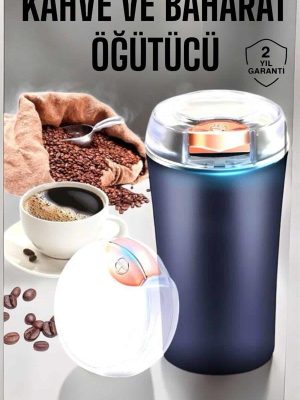 Otomatik Kahve ve Baharat Öğütücü Kolay Ve Taşınabilir