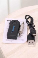 Bluetooth Araç Kiti Bt 350 Aux Çıkışlı Tüm Araçlara Uyumlu - Görsel 5