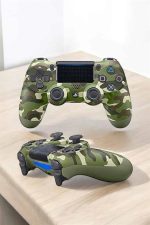 Kamuflaj Desenli Joystick PS4 Oyun Kolu - Görsel 3