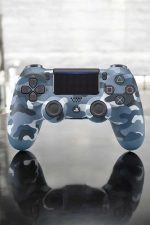 Kamuflaj Desenli Joystick PS4 Oyun Kolu - Görsel 2