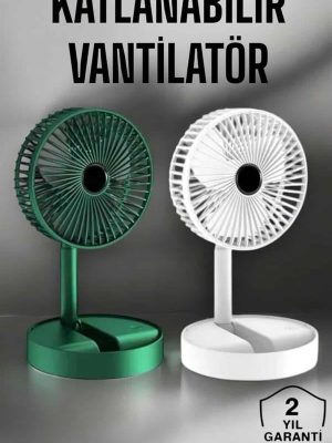 Masaüstü Taşınabilir Mini Soğutucu Vantilatör