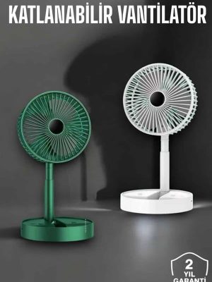Mini Fan Soğutucu Telefon Tutucu Vantilatör