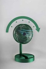 Mini Fan Soğutucu Telefon Tutucu Vantilatör - Görsel 4