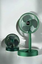 Mini Fan Soğutucu Telefon Tutucu Vantilatör - Görsel 2