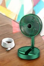 Mini Fan Soğutucu Telefon Tutucu Vantilatör - Görsel 3
