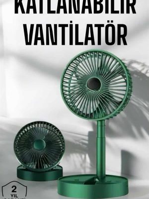 Soğutucu Vantilatör Telefon Standlı Mini Fan