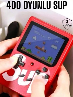 Taşınabilir El Atarisi SUP 400 Oyunlu Mini Oyun Konsolu