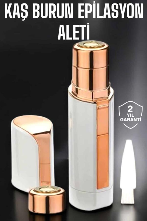 Compressed by jpeg-recompress Hassas Ciltlere Özel Pratik Yüz Kaş Epilatör Aleti - Görsel 1