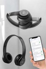 Ayarlanabilir Kafa Bandı ile Yüksek Performanslı Bluetooth Kulaklık - Görsel 5