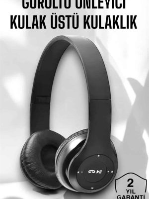 Ayarlanabilir Kafa Bandı ile Yüksek Performanslı Bluetooth Kulaklık
