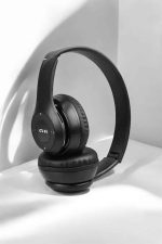 Kulak Üstü TF Kart ve AUX Destekli Ergonomik Bluetooth Kulaklık - Görsel 4