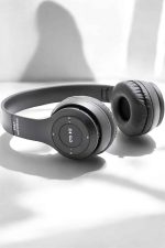 Kulak Üstü TF Kart ve AUX Destekli Ergonomik Bluetooth Kulaklık - Görsel 2