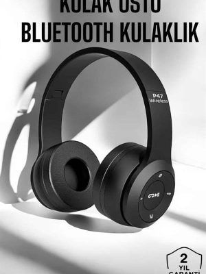 Kulak İçi Kablosuz Bluetooth Kulaklık Ekstra Bass ve Çok Yönlü Kullanım