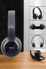 Kulak İçi Kablosuz Bluetooth Kulaklık Ekstra Bass ve Çok Yönlü Kullanım - Görsel 5