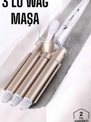 Wag Maşa Doğal ve Hacimli Bukleler için İdeal Saç Şekillendirme Aracı