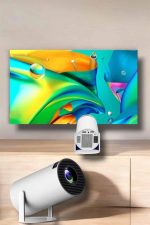HDMI ve Full HD Teknolojili 160 ANSI Lümen Kablosuz Projeksiyon - Görsel 5