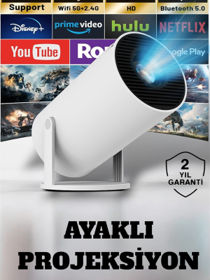HDMI ve Full HD Teknolojili 160 ANSI Lümen Kablosuz Projeksiyon