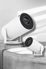 130 İnç Geniş Ekran ve 4K Destekli Full HD Projeksiyon Cihazı - Görsel 2