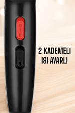 Soğuk ve Sıcak Üfleme Özellikli AC Motorlu Saç Kurutma Makinesi - Görsel 2
