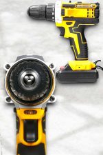 Metal Dişli 24W Akülü Matkap -Çift Bataryalı ve LED Çalışma Işığı ile Tam Set - Görsel 3