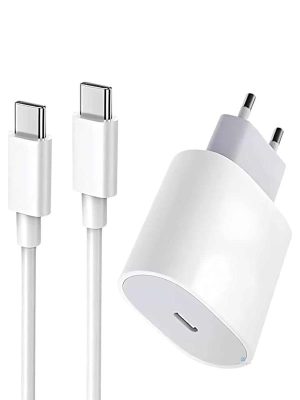 25W İPHONE 15/15 PRO MAX UYUMLU ŞARJ ALETİ