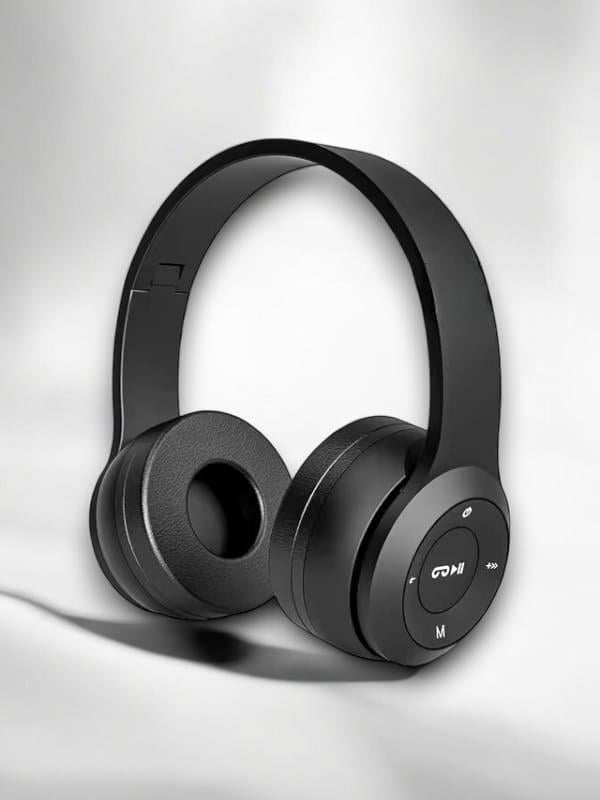 1214319_p47-kulak-ustu-bluetooth-kulaklik-40e44e.jpg P47 Kulak Üstü Bluetooth Kulaklık - Görsel 1