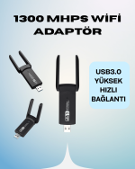 AC1200 USB WiFi Adaptör - Görsel 5