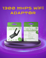 Yüksek Hızlı 1200 Mbps Çift Bant USB WiFi Adaptör – Güçlü Sinyal, Geniş Uyumluluk - Görsel 5