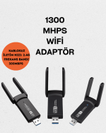 Realtek Chipsetli 5G Destekli Yüksek Hızlı Ağ Adaptörü - Görsel 5