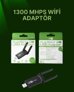 USB 3.0 Wireless Adaptör – 2.4GHz & 5GHz Destekli - Görsel 5