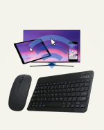 Türkçe Q Klavye Düzenli RGB Kablosuz Klavye Mouse Set - Görsel 4
