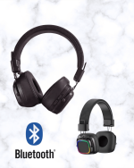 Kablosuz RGB Işıklı Katlanabilir Bluetooth Kulak Üstü Kulaklık - Görsel 4