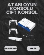 M15 Retro Konsol – 20.000 Oyunlu, Çift Gamepadli, 4K HDMI - Görsel 5