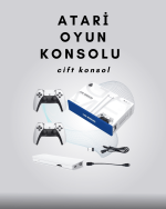 4K Destekli Bluetooth Retro Oyun Konsolu – M15 Modeli - Görsel 5