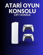 HDMI Çıkışlı Çift Kablosuz Kollu Retro Game Stick – M15 - Görsel 5