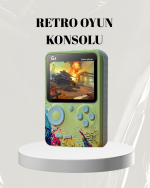 3 İnç Renkli Ekranlı Taşınabilir El Konsolu – G5 Modeli - Görsel 5